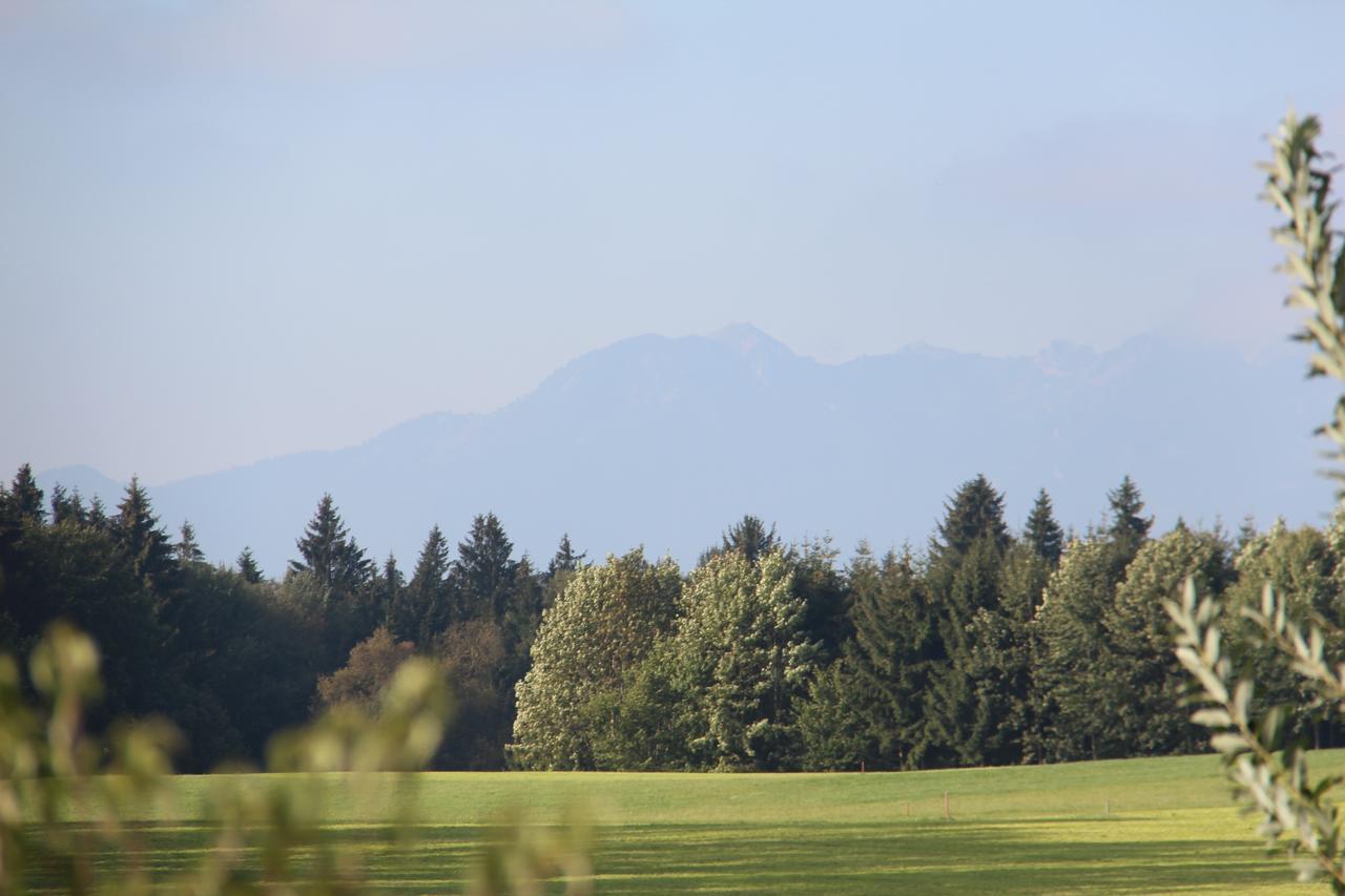 Hotel Alpenblick Riedering Buitenkant foto