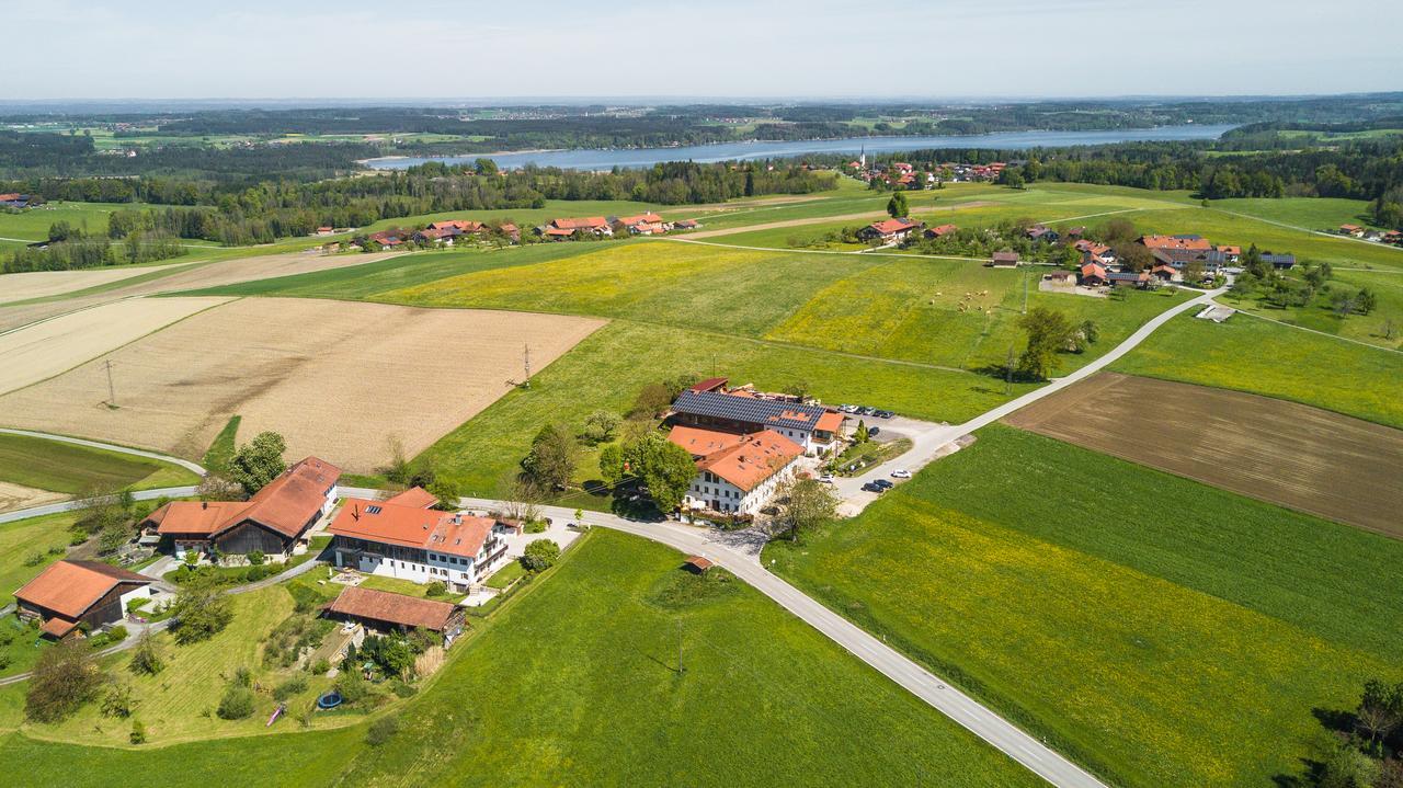 Hotel Alpenblick Riedering Buitenkant foto